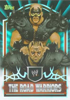 2011 Topps WWE Classic #87 The Road Warriors Front