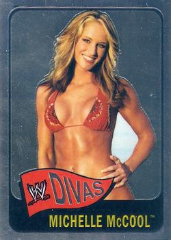 2006 Topps Heritage Chrome WWE #69 Michelle McCool Front