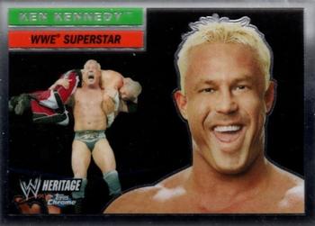 2006 Topps Heritage Chrome WWE #35 Ken Kennedy Front