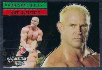 2006 Topps Heritage Chrome WWE #39 Hardcore Holly Front