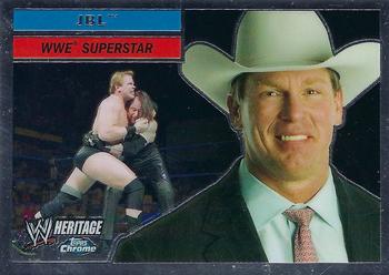 2006 Topps Heritage Chrome WWE #40 JBL Front