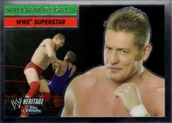 2006 Topps Heritage Chrome WWE #53 William Regal Front