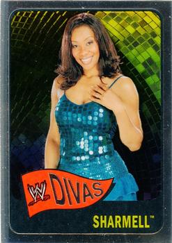2006 Topps Heritage Chrome WWE #59 Sharmell Front