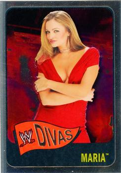 2006 Topps Heritage Chrome WWE #65 Maria Front