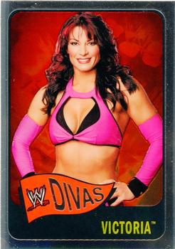 2006 Topps Heritage Chrome WWE #67 Victoria Front