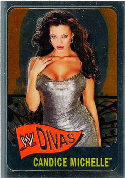 2006 Topps Heritage Chrome WWE #68 Candice Michelle Front