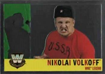 2006 Topps Heritage Chrome WWE #84 Nikolai Volkoff Front