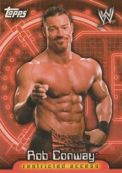 2006 Topps WWE Insider #21 Rob Conway  Front