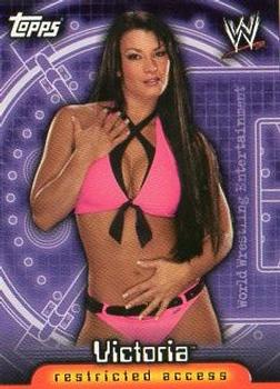 2006 Topps WWE Insider #35 Victoria  Front
