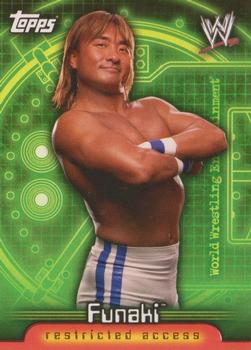 2006 Topps WWE Insider #42 Funaki  Front