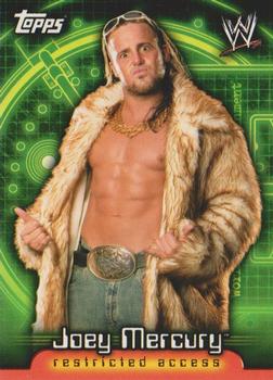 2006 Topps WWE Insider #46 Joey Mercury  Front
