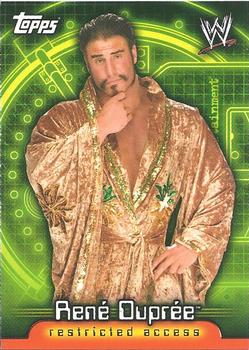 2006 Topps WWE Insider #19 Rene Dupree  Front