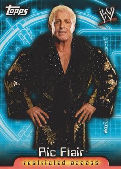 2006 Topps WWE Insider #20 Ric Flair  Front