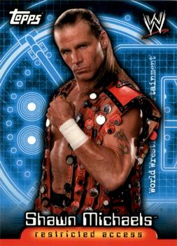 2006 Topps WWE Insider #25 Shawn Michaels  Front