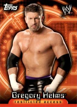 2006 Topps WWE Insider #29 Gregory Helms  Front