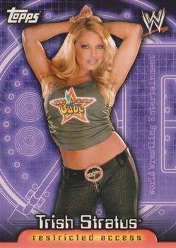 2006 Topps WWE Insider #32 Trish Stratus  Front