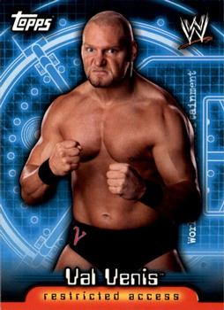 2006 Topps WWE Insider #34 Val Venis  Front