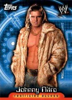 2006 Topps WWE Insider #47 Johnny Nitro  Front