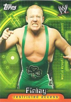 2006 Topps WWE Insider #49 Finlay  Front