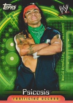 2006 Topps WWE Insider #56 Psicosis  Front