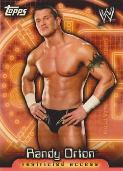 2006 Topps WWE Insider #57 Randy Orton  Front