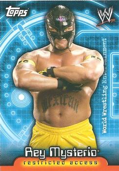 2006 Topps WWE Insider #58 Rey Mysterio  Front