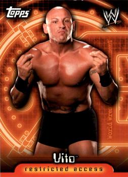 2006 Topps WWE Insider #70 Vito  Front