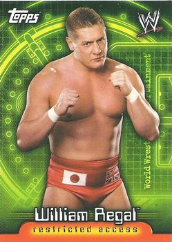 2006 Topps WWE Insider #71 William Regal  Front