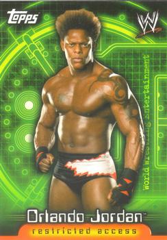 2006 Topps WWE Insider #54 Orlando Jordan  Front