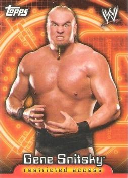 2006 Topps WWE Insider #6 Gene Snitsky  Front