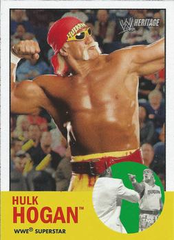 2006 Topps Heritage II WWE #12 Hulk Hogan  Front
