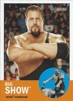 2006 Topps Heritage II WWE #13 Big Show  Front