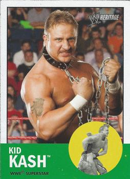 2006 Topps Heritage II WWE #22 Kid Kash  Front