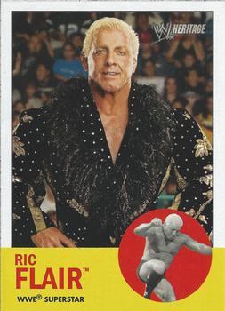 2006 Topps Heritage II WWE #25 Ric Flair  Front