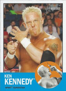 2006 Topps Heritage II WWE #35 Ken Kennedy  Front