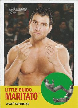 2006 Topps Heritage II WWE #46 Little Guido Maritato  Front