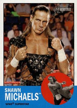 2006 Topps Heritage II WWE #27 Shawn Michaels  Front