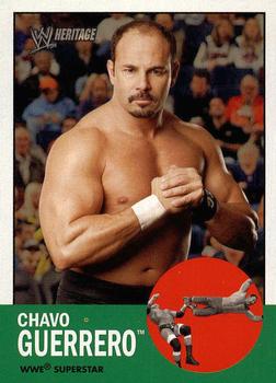 2006 Topps Heritage II WWE #29 Chavo Guerrero  Front