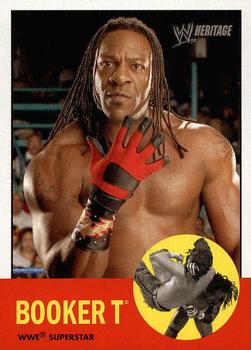 2006 Topps Heritage II WWE #33 Booker T  Front