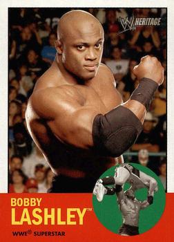 2006 Topps Heritage II WWE #37 Bobby Lashley  Front