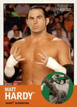 2006 Topps Heritage II WWE #39 Matt Hardy  Front