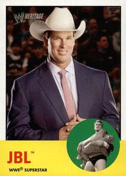 2006 Topps Heritage II WWE #40 JBL  Front
