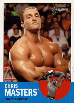 2006 Topps Heritage II WWE #45 Chris Masters  Front