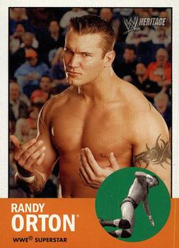 2006 Topps Heritage II WWE #47 Randy Orton  Front