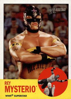 2006 Topps Heritage II WWE #48 Rey Mysterio  Front