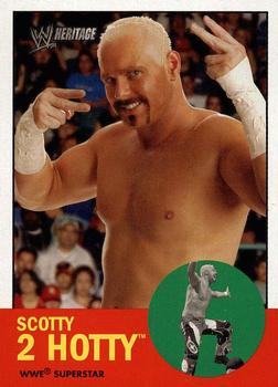 2006 Topps Heritage II WWE #49 Scotty 2 Hotty  Front