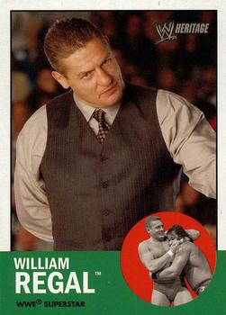 2006 Topps Heritage II WWE #53 William Regal  Front
