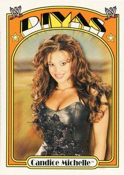 2006 Topps Heritage II WWE #67 Candice Michelle  Front