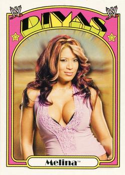 2006 Topps Heritage II WWE #69 Melina  Front