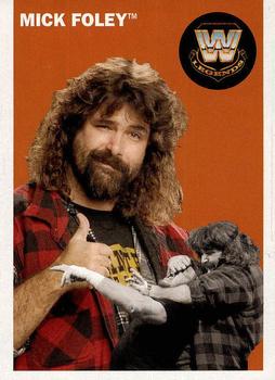 2006 Topps Heritage II WWE #86 Mick Foley  Front